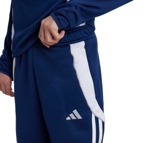 Spodnie dla dzieci adidas Tiro 24 Winterized niebieskie IY0117