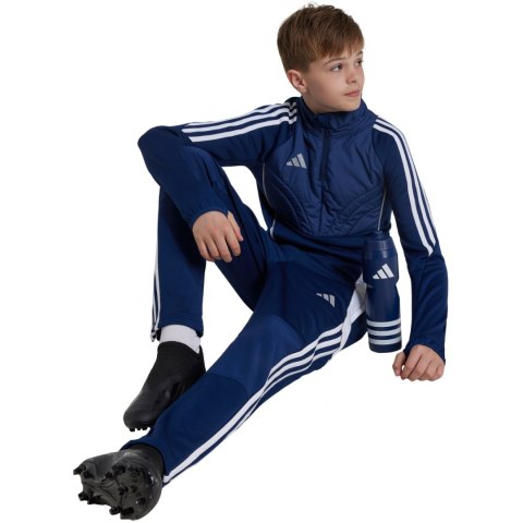 Spodnie dla dzieci adidas Tiro 24 Winterized niebieskie IY0117