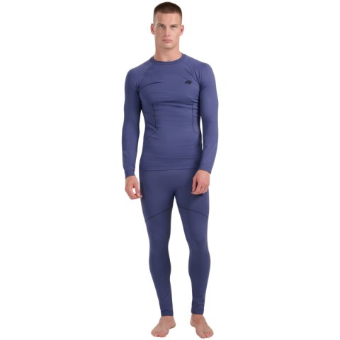 Spodnie termoaktywne męskie 4F M234 denim 4FWAW25USEAM234 32S