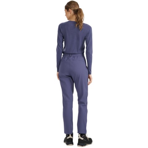 Spodnie trekkingowe damskie 4F softshell FNK F0988 denim 4FWAW25TFTRF0988 32S