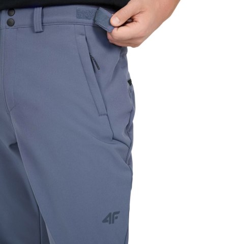 Spodnie trekkingowe męskie 4F FNK M0990 denim 4FWAW25TFTRM0990 32S