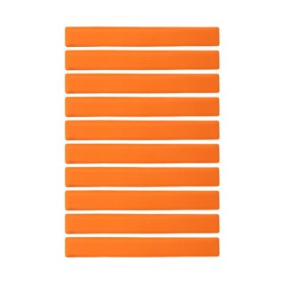 Znaczniki pola Smj płaskie pasy 51x6 cm 10 szt. pomarańczowe ZPP-O