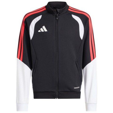 Bluza dla dzieci adidas Tiro 26 Competition Training czarno-biało-czerwona KC3791