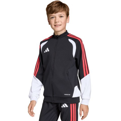 Bluza dla dzieci adidas Tiro 26 Competition Training czarno-biało-czerwona KC3791