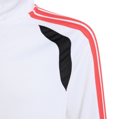 Bluza dla dzieci adidas Tiro 26 League Training Top biało-czarno-czerwona KR0370