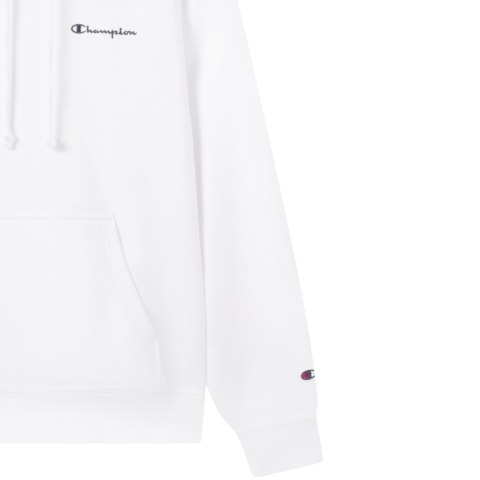 Bluza męska Champion Hooded Sweatshirt biała 221790 WW001