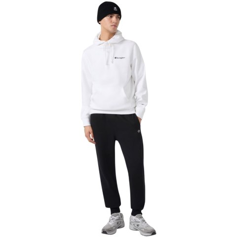 Bluza męska Champion Hooded Sweatshirt biała 221790 WW001
