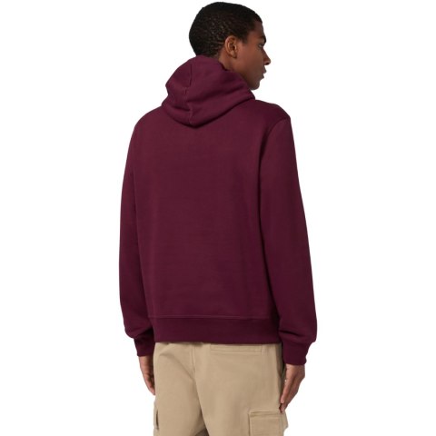 Bluza męska Champion Hooded Sweatshirt bordowa 220271 RS522