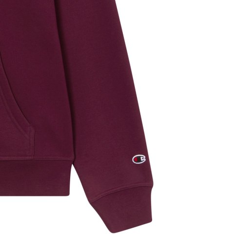 Bluza męska Champion Hooded Sweatshirt bordowa 220271 RS522