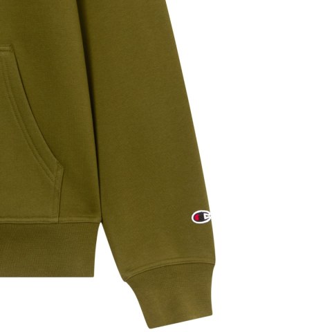 Bluza męska Champion Hooded Sweatshirt oliwkowa 220271 GS585