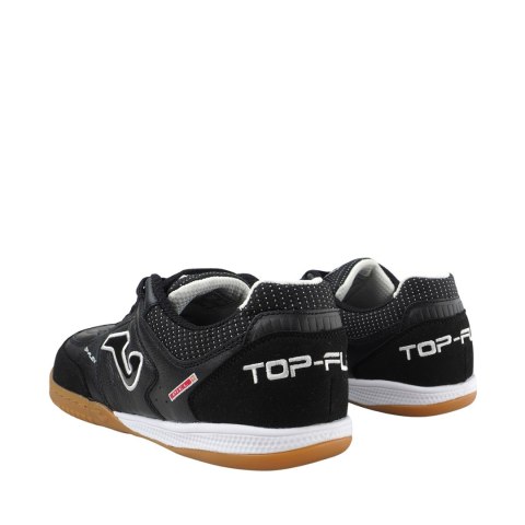 Buty piłkarskie Joma Top Flex Foot Shape 2501 Indoor czarne FOTOPW2501IN