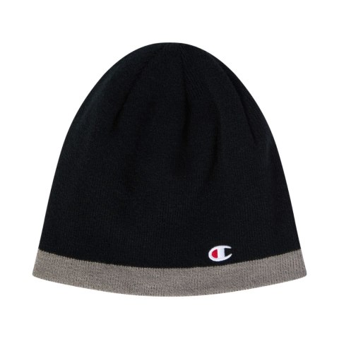 Czapka Champion Reversible Beanie czarno-szara 802407 KK001