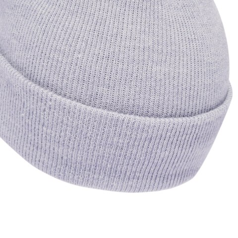 Czapka adidas New Logo Beanie Cuff szara JX5746