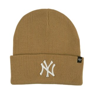 Czapka dla dzieci New York Yankees beżowa B-HYMKR17ACE-KHK-KIDS