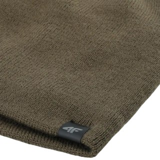 Czapka męska 4F M577 khaki 4FWAW25ACAPM577 43S