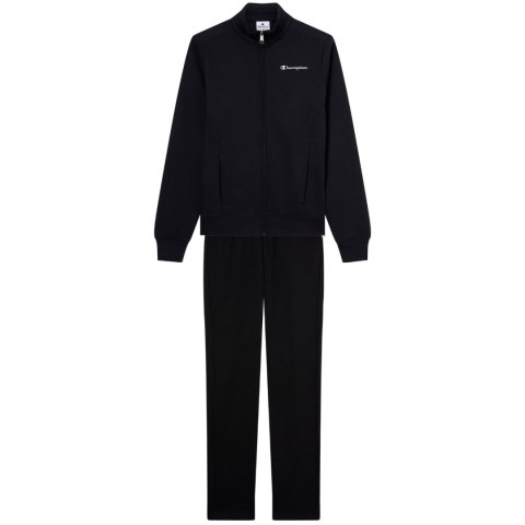 Dres damski Champion Full Zip Suit czarny 118289 KK001