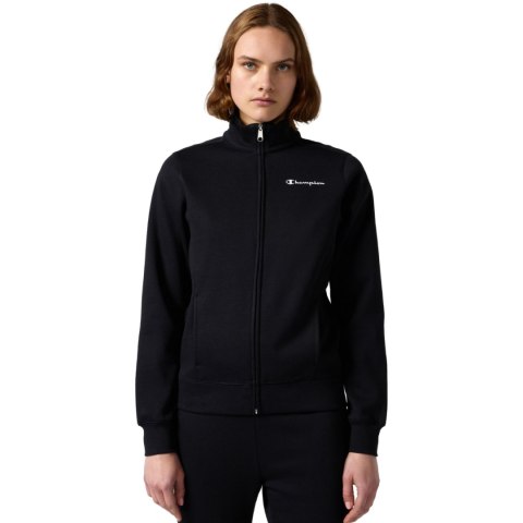 Dres damski Champion Full Zip Suit czarny 118289 KK001