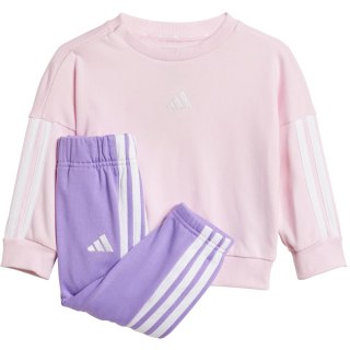 Dres dla dzieci adidas Essentials Joggers różowo-fioletowy JD6482