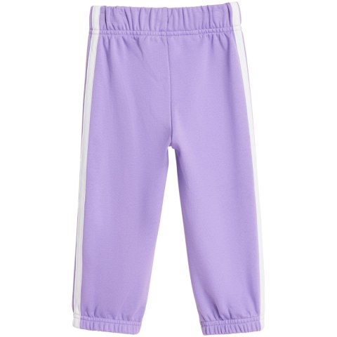 Dres dla dzieci adidas Essentials Joggers różowo-fioletowy JD6482