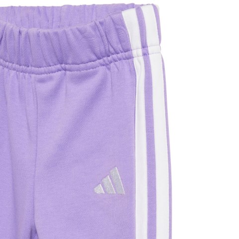Dres dla dzieci adidas Essentials Joggers różowo-fioletowy JD6482