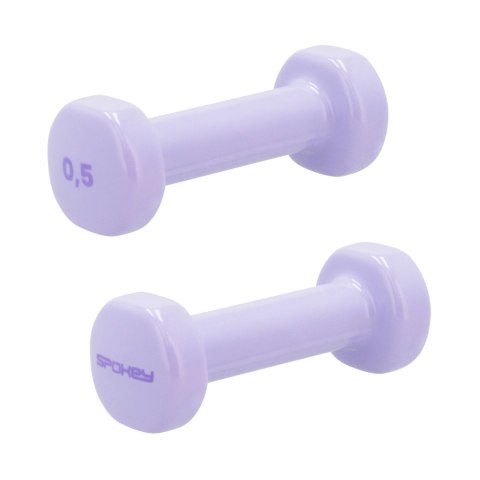 Hantle Spokey Shape 2x0,5 kg fioletowe 920919