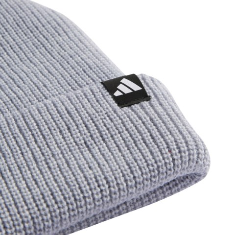 Komplet adidas czapka + rękawiczki szary KB7340