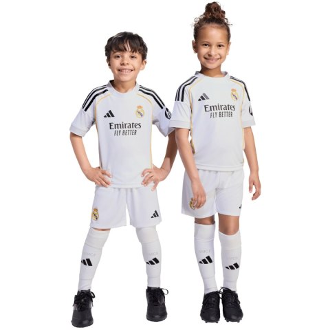 Komplet sportowy dla dzieci adidas Real Madrid 25/26 Home biały JN8870