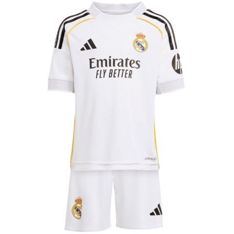 Komplet sportowy dla dzieci adidas Real Madrid 25/26 Home biały JN8870