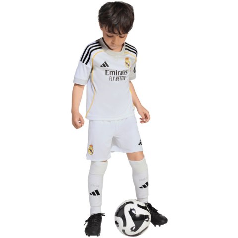 Komplet sportowy dla dzieci adidas Real Madrid 25/26 Home biały JN8870