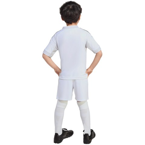 Komplet sportowy dla dzieci adidas Real Madrid 25/26 Home biały JN8870