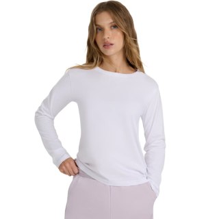 Koszulka damska 4F longsleeve F431 biała 4FWMM00TLONF431 10S