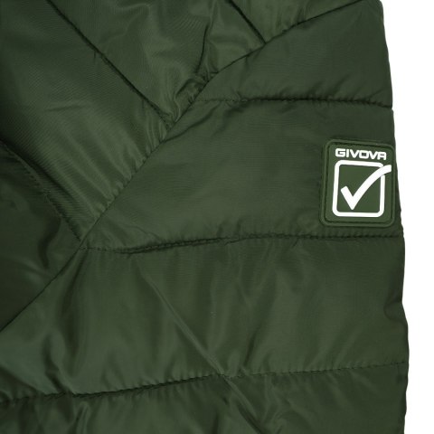 Kurtka Givova Olanda zielono-czarna G013 5110