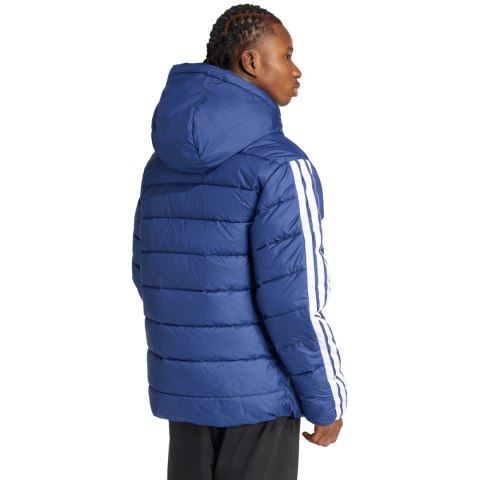 Kurtka męska adidas Essentials CLIMAWARM 3-Stripes niebieska JX7771