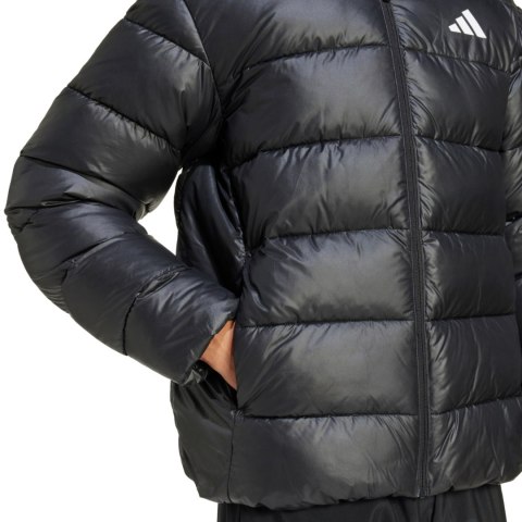 Kurtka męska adidas Essentials Climawarm Synthetic Down czarna JV7718