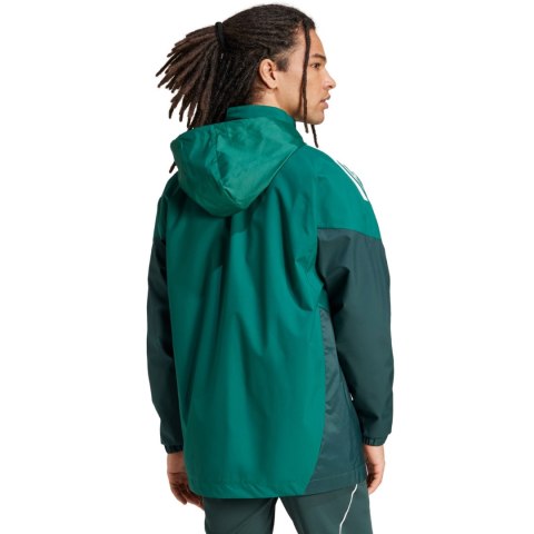 Kurtka męska adidas Tiro 25 Competition All-Weather zielona JI8936