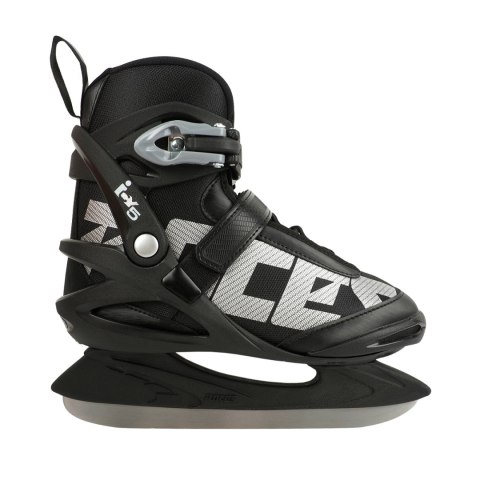 Łyżwy męskie Roces ICY 5 czarno-srebrne 450736 001