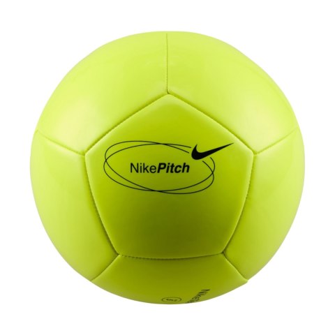 Piłka nożna Nike Pitch Team 25 żółta HV6337 702
