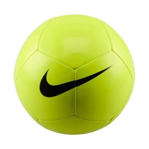Piłka nożna Nike Pitch Team 25 żółta HV6337 702