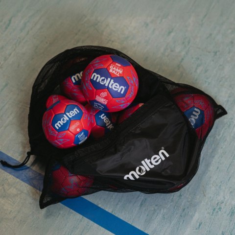 Piłka ręczna Molten H2A1800-W5Z czerwono-niebieska