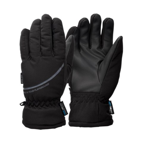 Rękawiczki zimowe Meteor Hiemis czarne 17728-17729-17730-17731-17732