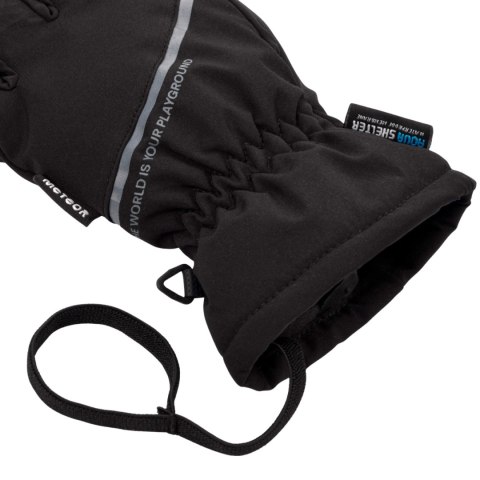 Rękawiczki zimowe Meteor Hiemis czarne 17728-17729-17730-17731-17732