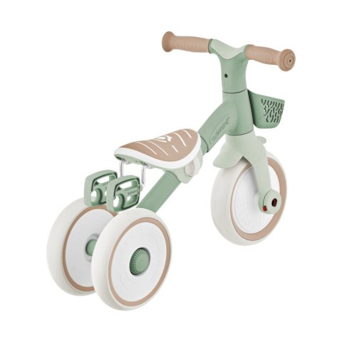 Rowerek Globber Learning Trike 2w1 Plus pistacjowy 737-109