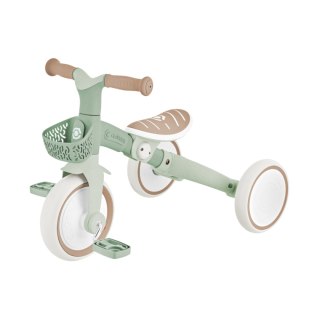 Rowerek Globber Learning Trike 3w1 Plus pistacjowy 738-109