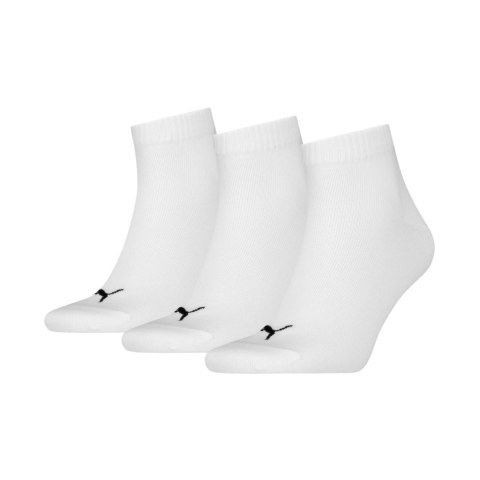 Skarpety Puma Quarter Plain 3pak białe 938589 09