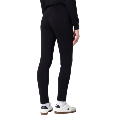 Spodnie damskie Champion Slim Pants czarne 118041 KK001