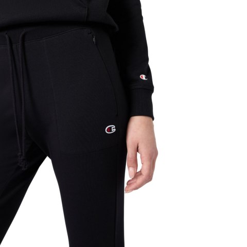 Spodnie damskie Champion Slim Pants czarne 118041 KK001