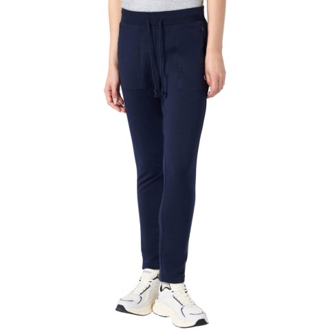 Spodnie damskie Champion Slim Pants granatowe 118041 BS501