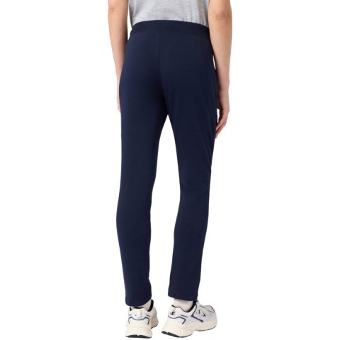 Spodnie damskie Champion Slim Pants granatowe 118041 BS501