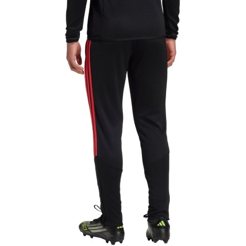Spodnie dla dzieci adidas Tiro 26 League czarno-czerwone JY9677