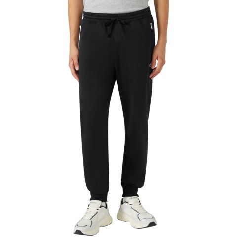 Spodnie męskie Champion Rib Cuff Pants czarne 220300 KK001